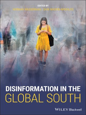 cover image of Disinformation in the Global South